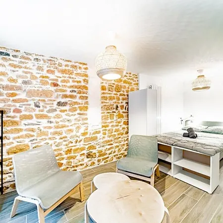 Le Petit Colbert-Studio Cosy-Croix Rousse Lyon Exterior foto