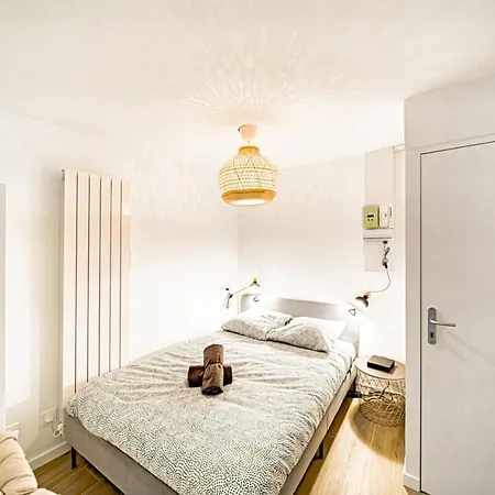 Le Petit Colbert-Studio Cosy-Croix Rousse Lyon Exterior foto