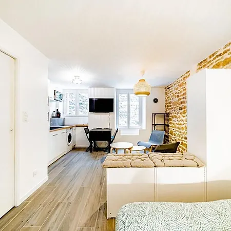 Le Petit Colbert-Studio Cosy-Croix Rousse Lyon Exterior foto