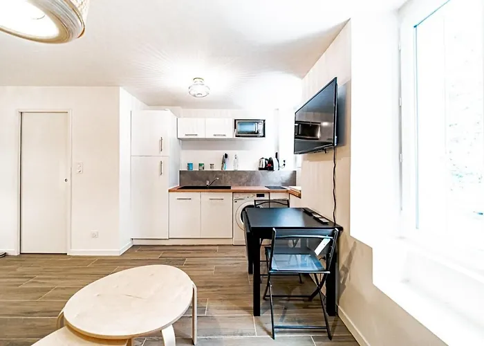 Le Petit Colbert-Studio Cosy-Croix Rousse